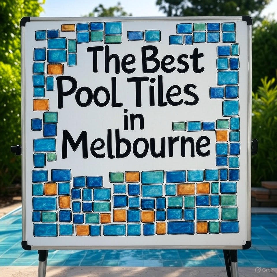 The Best Pool Tiles in Melbourne