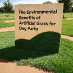 The Environmental Benefits of Artificial Grass for Dog Parks