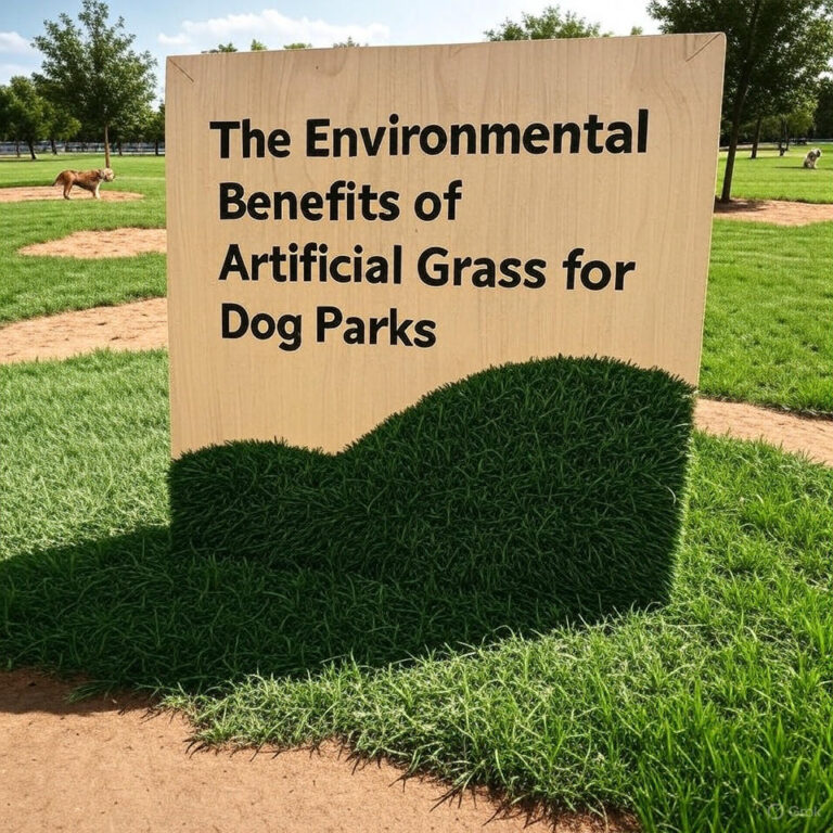 The Environmental Benefits of Artificial Grass for Dog Parks