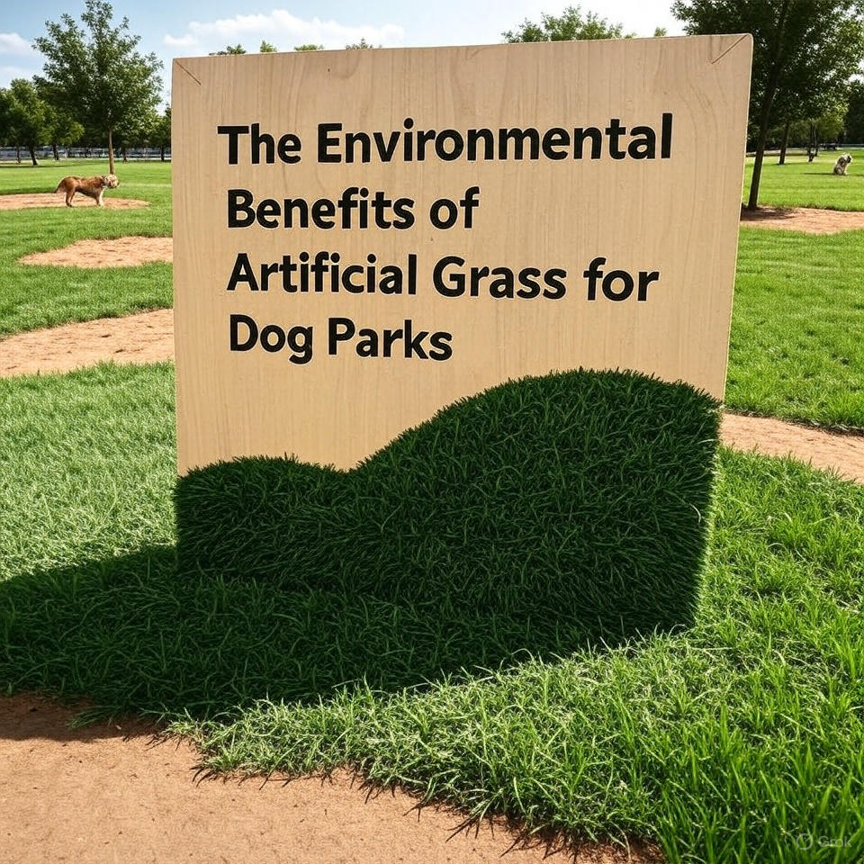 The Environmental Benefits of Artificial Grass for Dog Parks