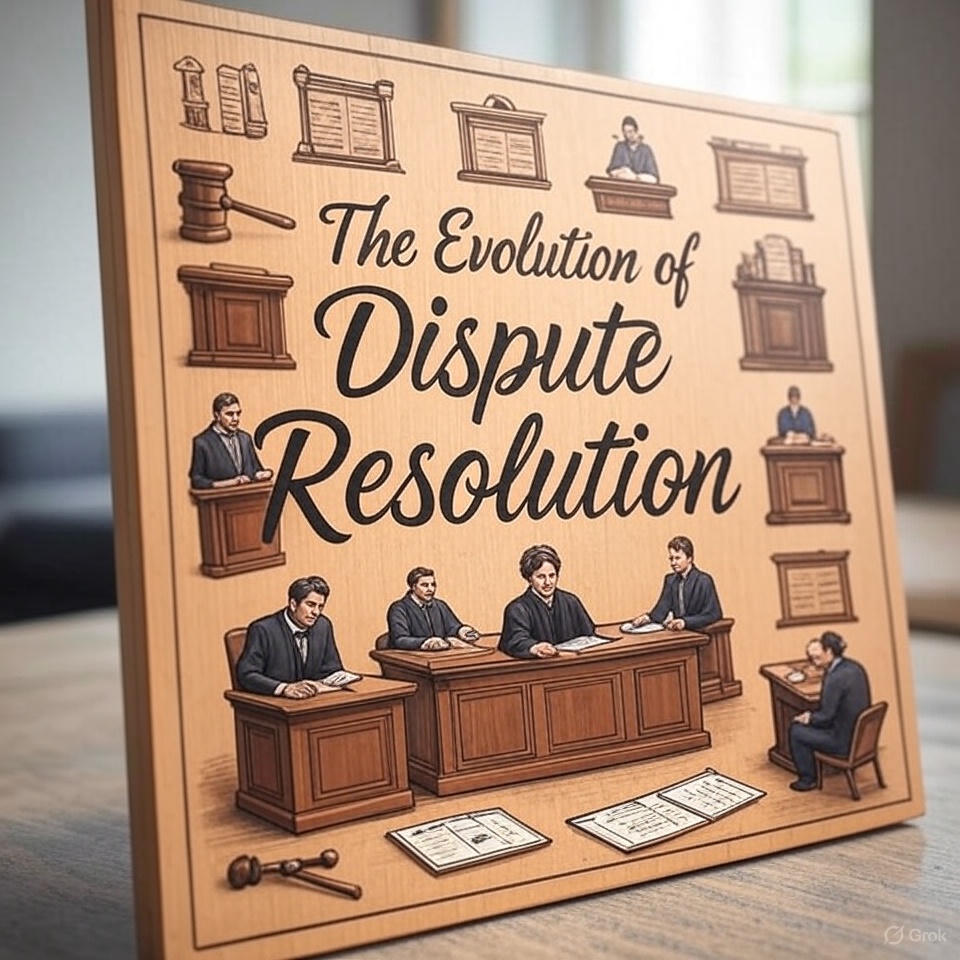 The Evolution of Dispute Resolution