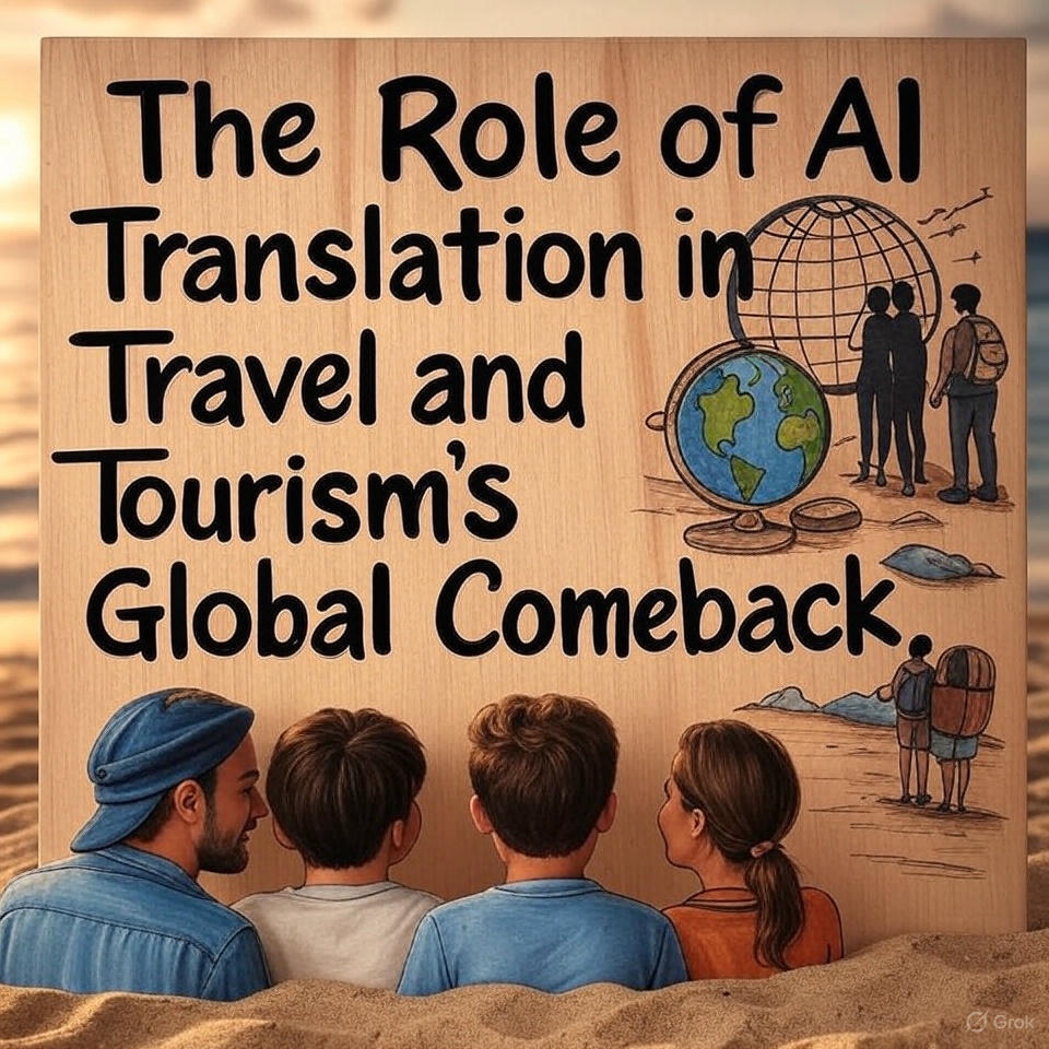 The Role of AI Translation in Travel and Tourism's Global Comeback