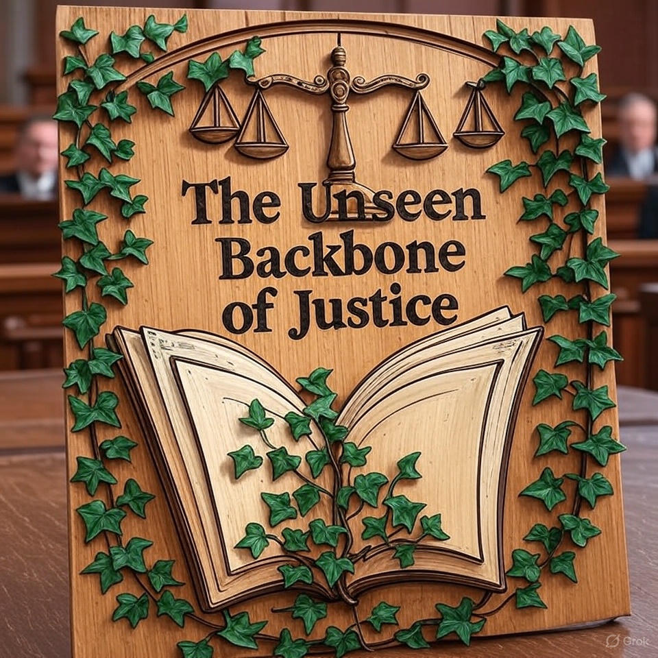 The Unseen Backbone of Justice