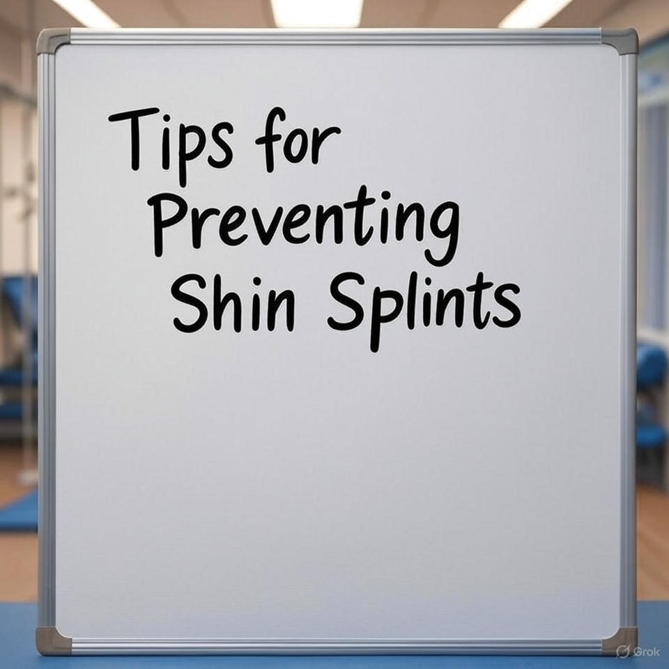 Tips for Preventing Shin Splints 