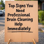 Top Signs You Need Professional Drain Cleaning Help Immediately