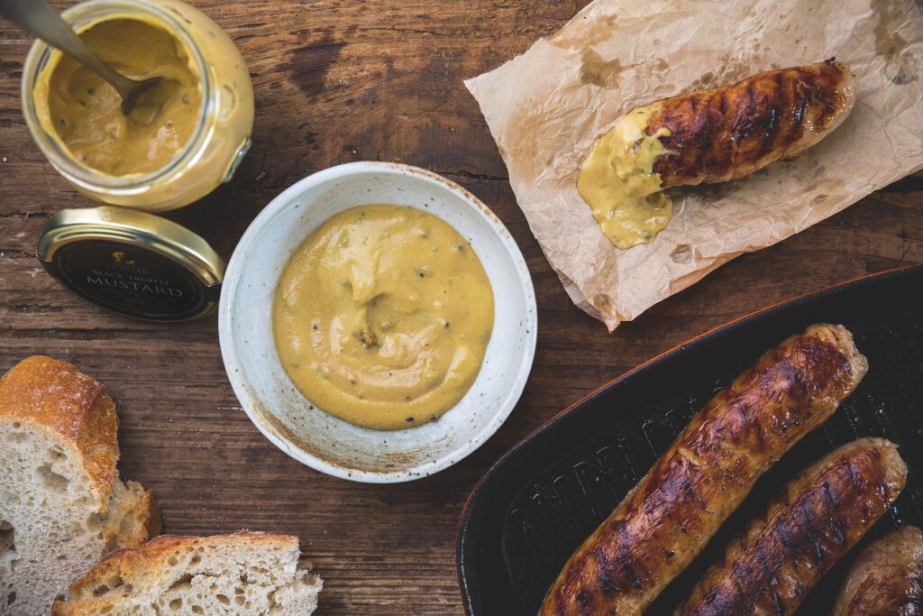 Truffle Mustard Dip