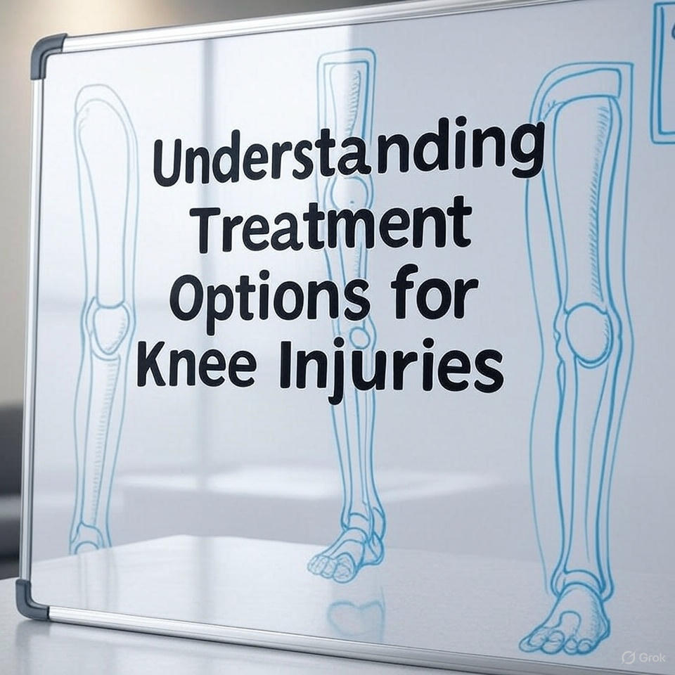 Understanding Treatment Options for Knee Injuries
