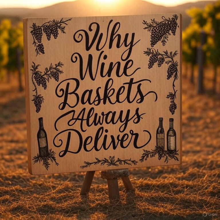 Why Wine Baskets Always Deliver