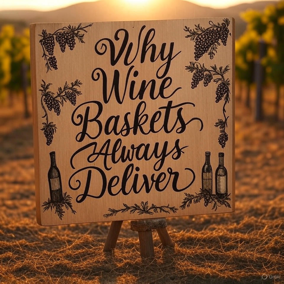 Why Wine Baskets Always Deliver