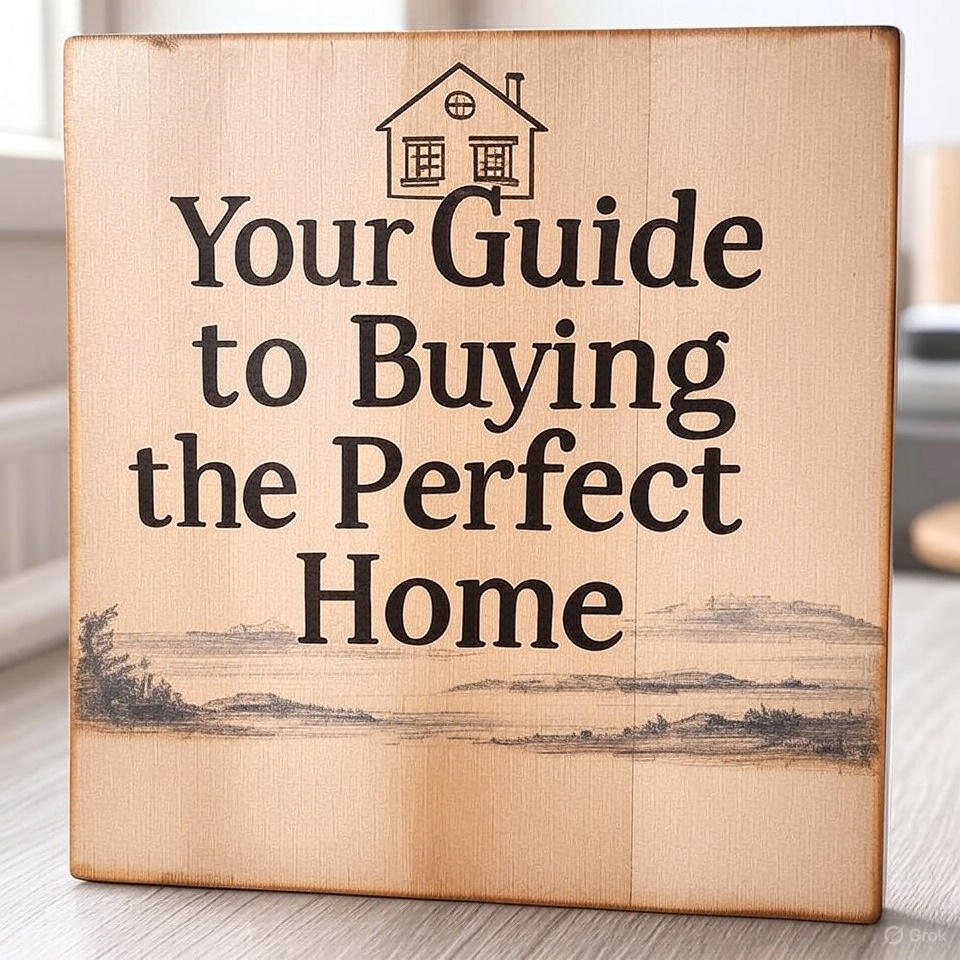 Your Guide to Buying the Perfect Home