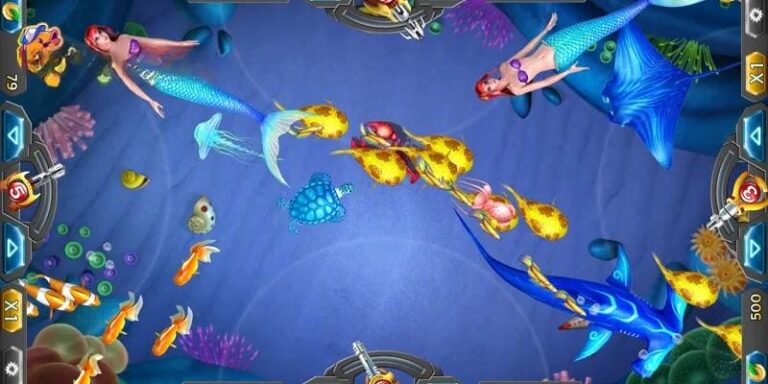 fish shooting game