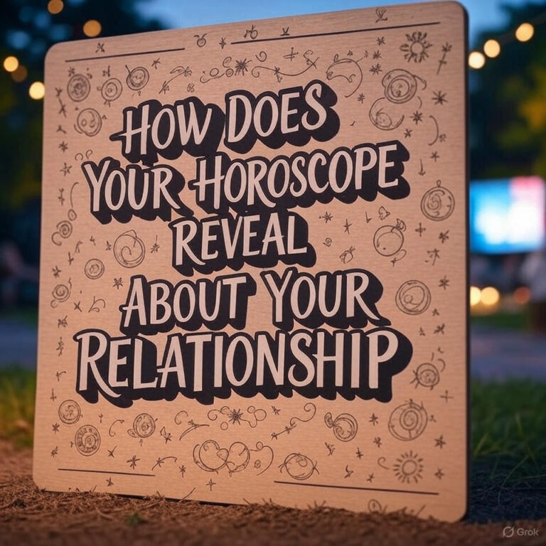 How Does Your Horoscope Reveal About Your Relationship