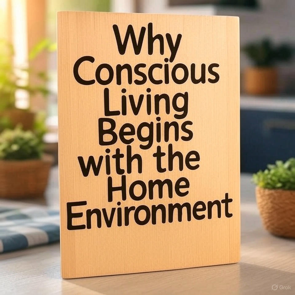 Why Conscious Living Begins with the Home Environment