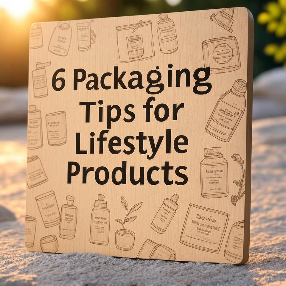 6 Packaging Tips for Lifestyle Products to Go Ahead of the Pack