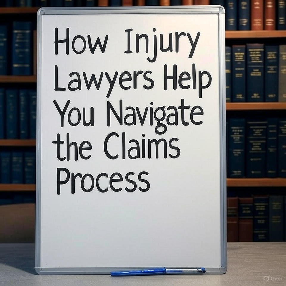 How Injury Lawyers Help You Navigate the Claims Process