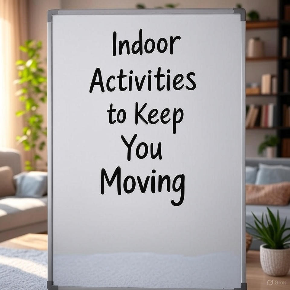 Indoor Activities to Keep You Moving