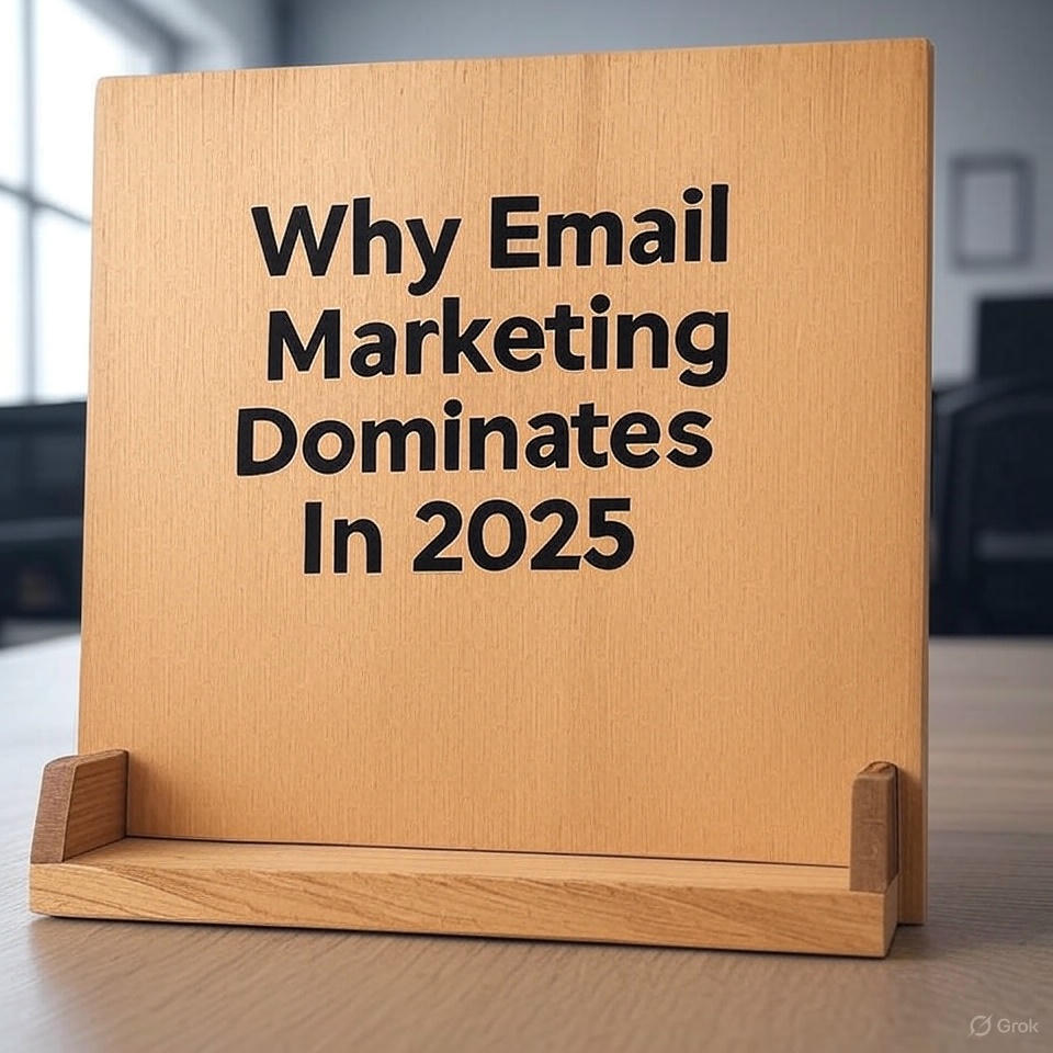 Why Email Marketing Dominates In 2025