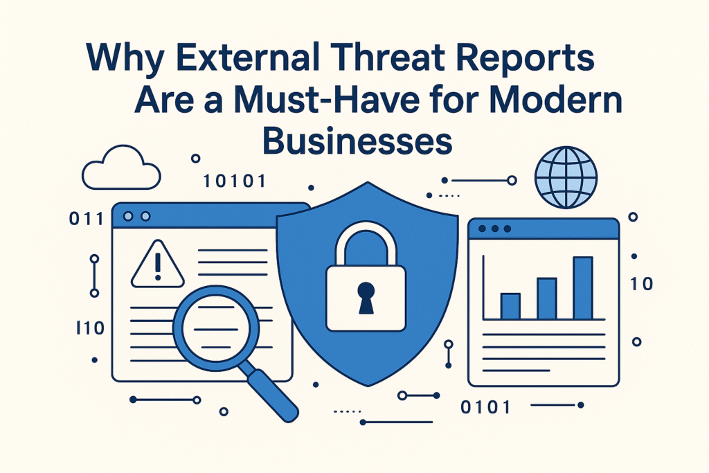 Why External Threat Reports Are a Must-Have for Modern Businesses