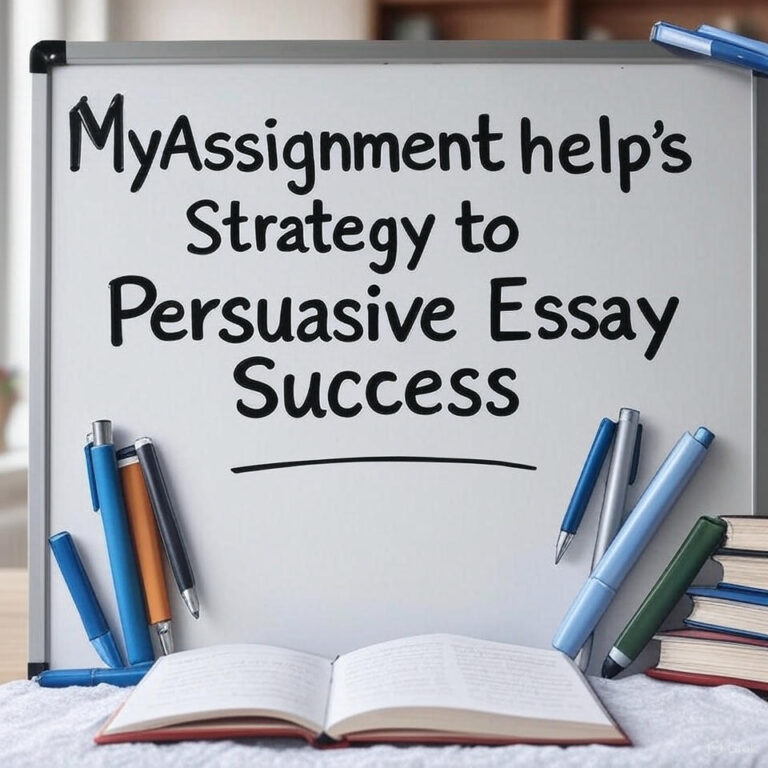 MyAssignmenthelp’s Strategy to Persuasive Essay Success