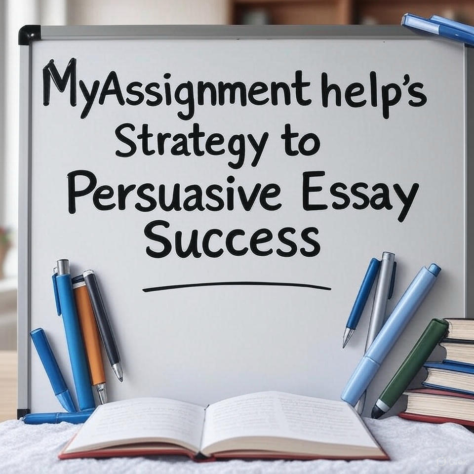 MyAssignmenthelp’s Strategy to Persuasive Essay Success