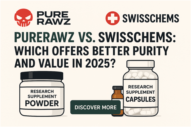 PureRawz vs SwissChems