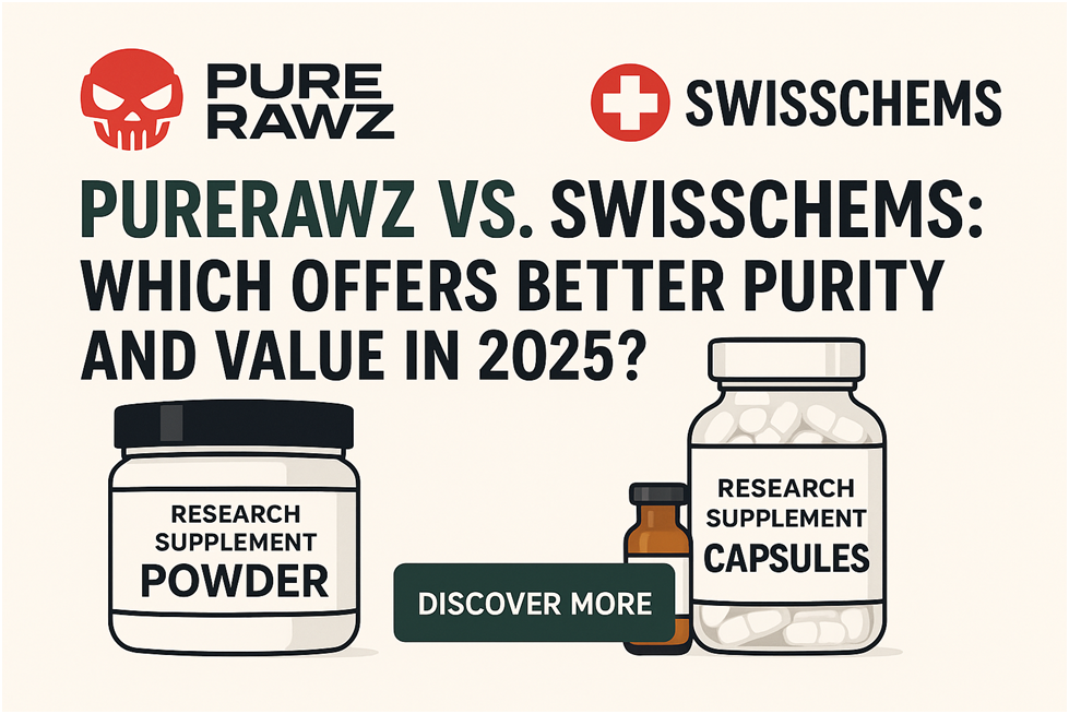 PureRawz vs SwissChems