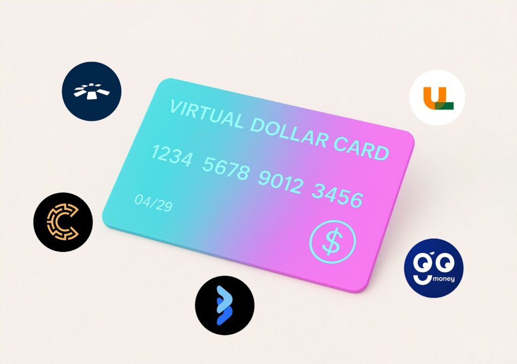 5 Best Virtual Dollar Card Providers Nigerians Are Using Right Now