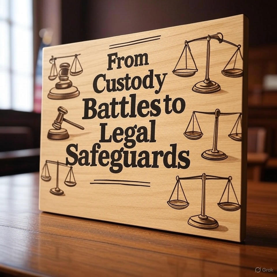 From Custody Battles to Legal Safeguards