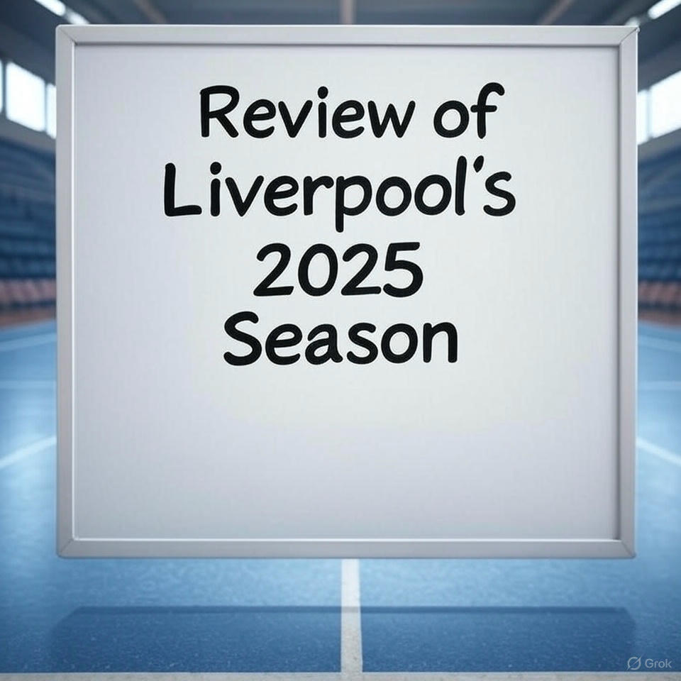 Review of Liverpool's 2025 Season