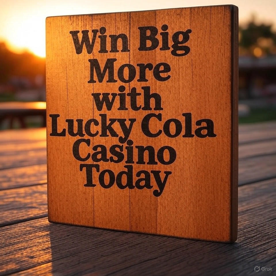 Win Big More with Lucky Cola Casino Today