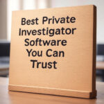 Best Private Investigator Software You Can Trust