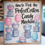 How to Pick the Perfect Cotton Candy Machine