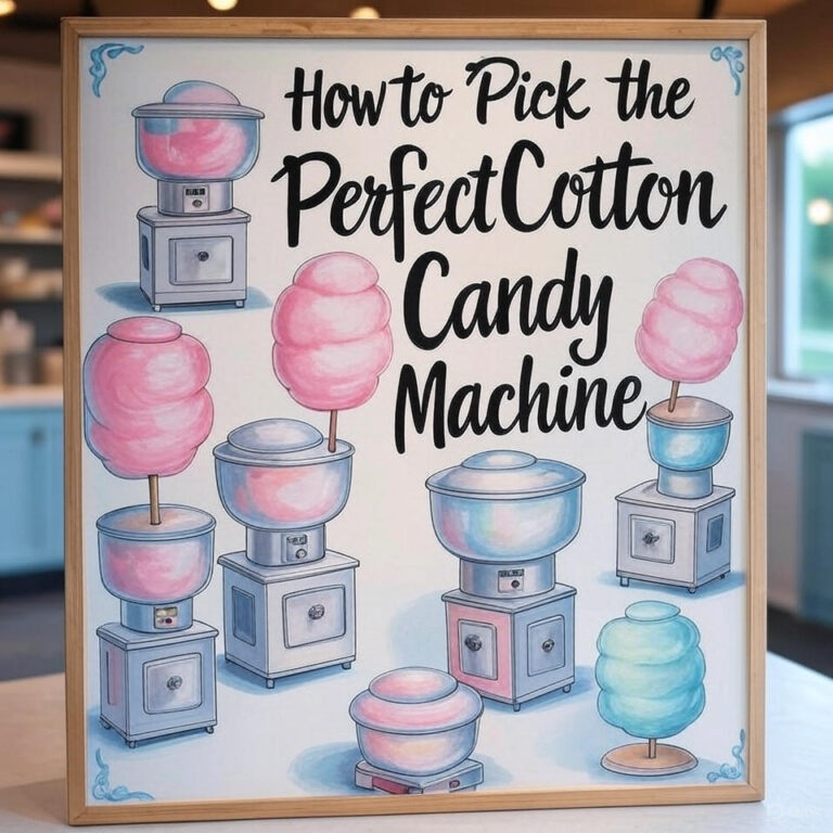 How to Pick the Perfect Cotton Candy Machine