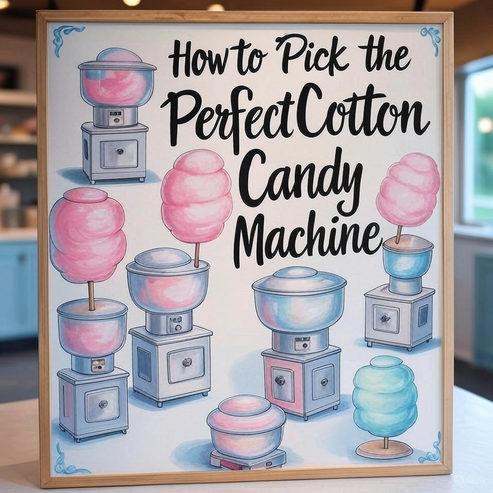 How to Pick the Perfect Cotton Candy Machine