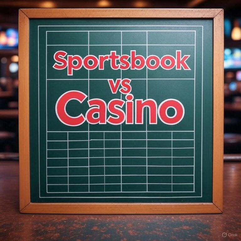 Sportsbook vs Casino