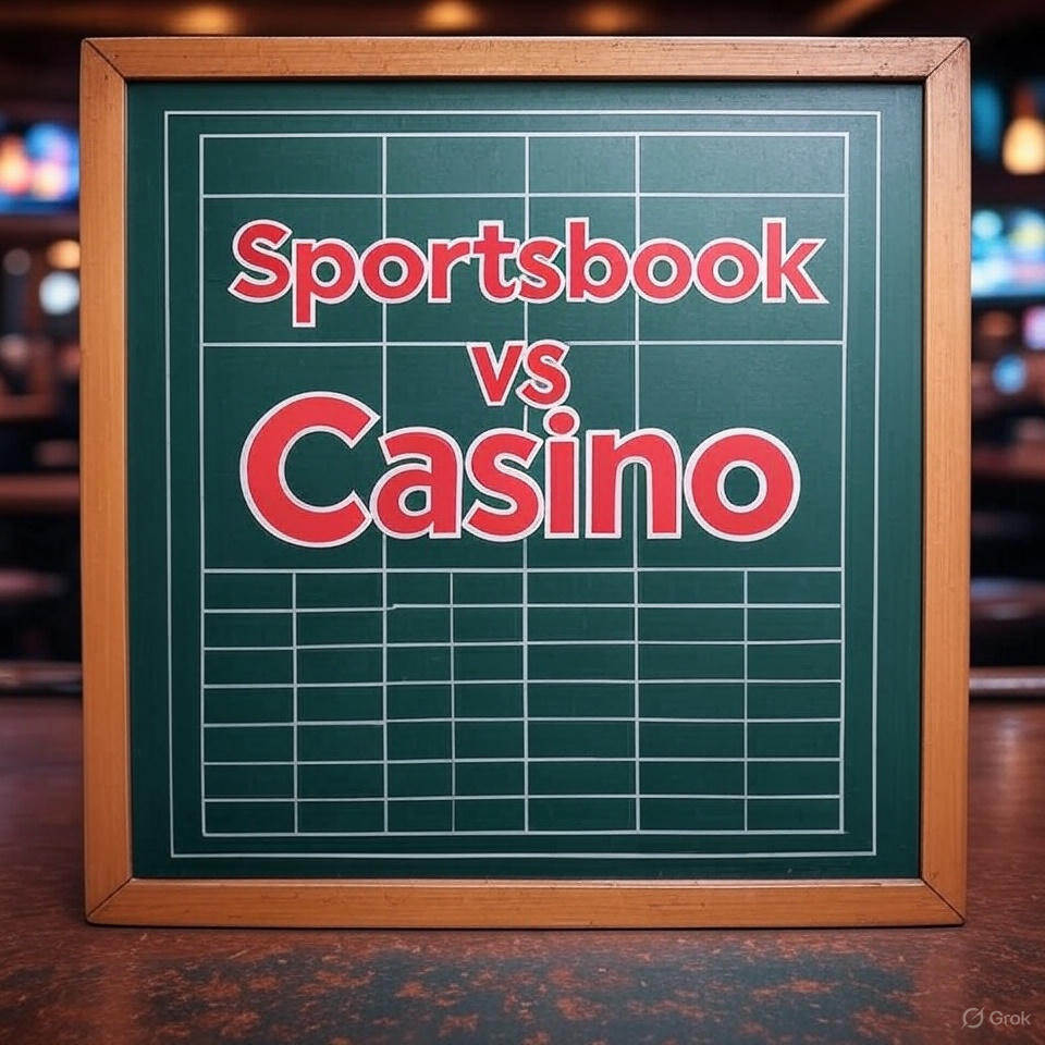 Sportsbook vs Casino