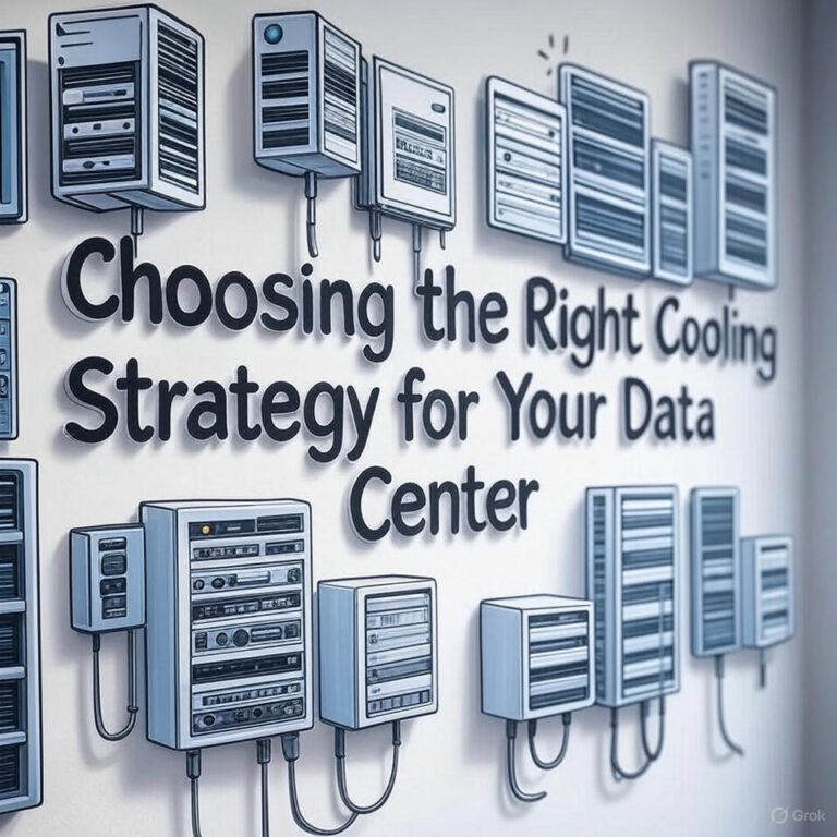 Choosing the Right Cooling Strategy for Your Data Center