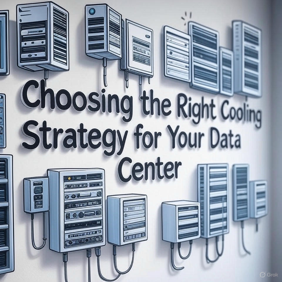 Choosing the Right Cooling Strategy for Your Data Center