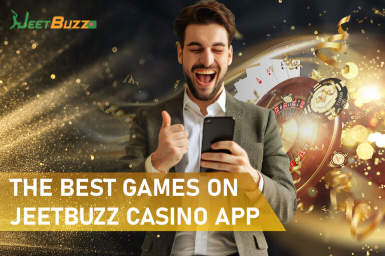 The Best Games on Jeetbuzz Casino App for Players from Bangladesh
