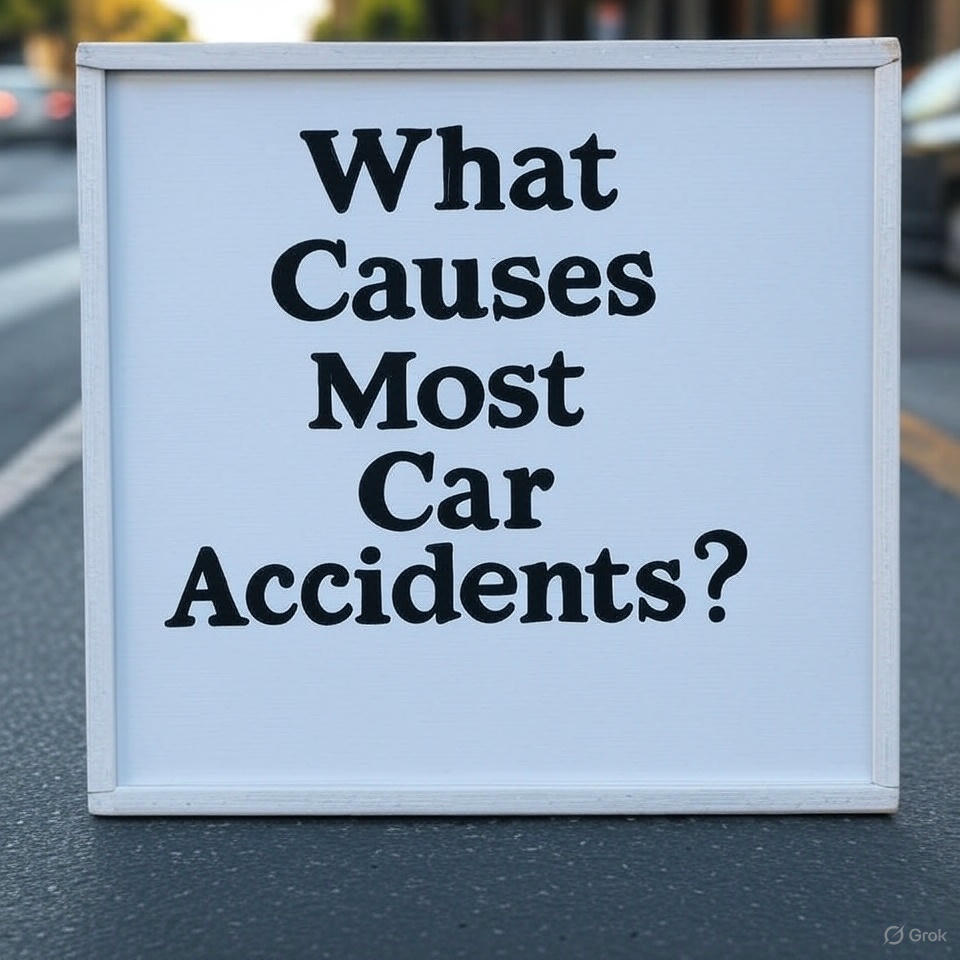What Causes Most Car Accidents?