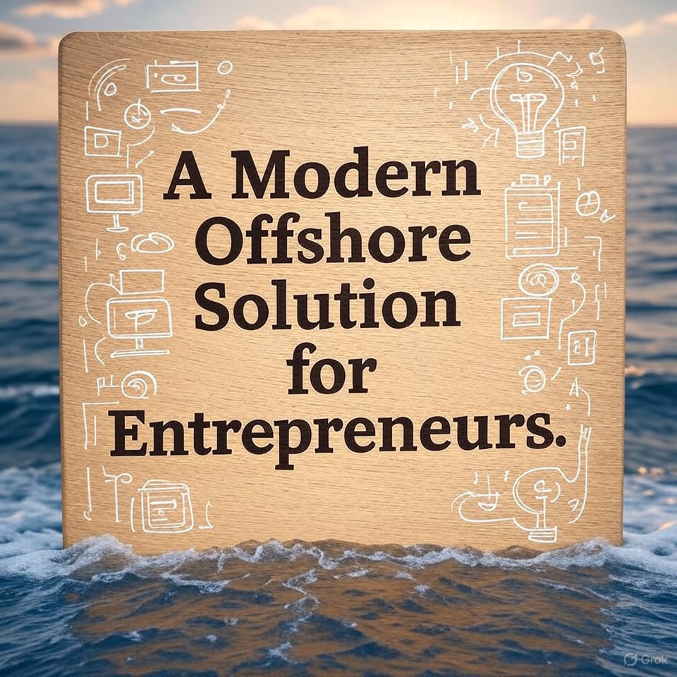 A Modern Offshore Solution for Entrepreneurs
