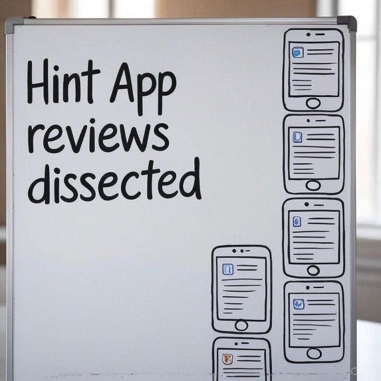 Hint App reviews dissected