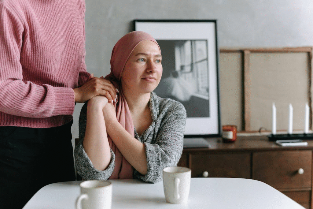 Building a Circle of Support During Cancer