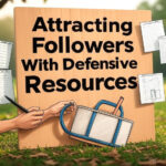 Attracting Followers With Defensive Resources