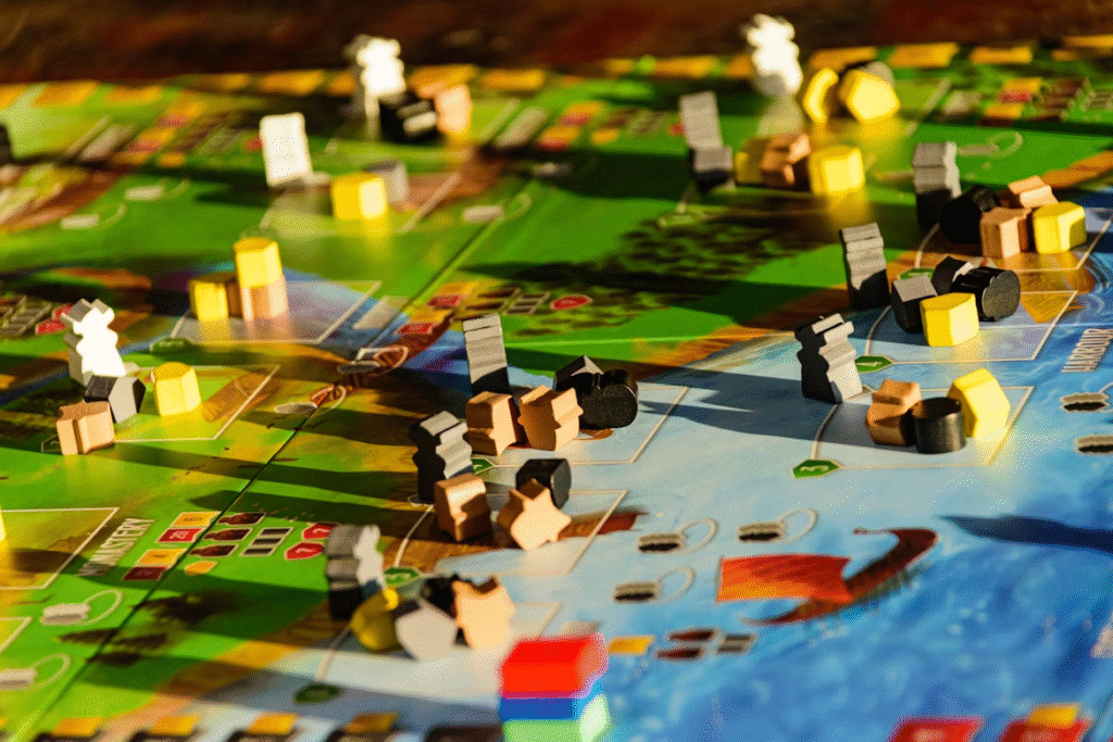 Tabletop Games Go Mainstream