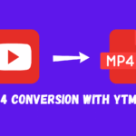 MP4 Conversion with YTMP4