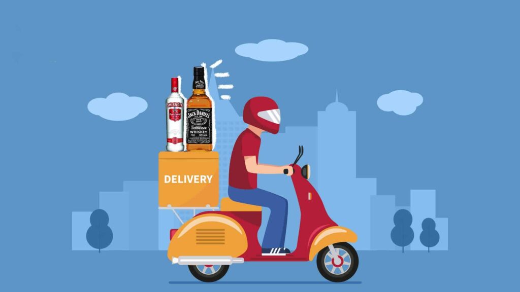Alcohol Delivery