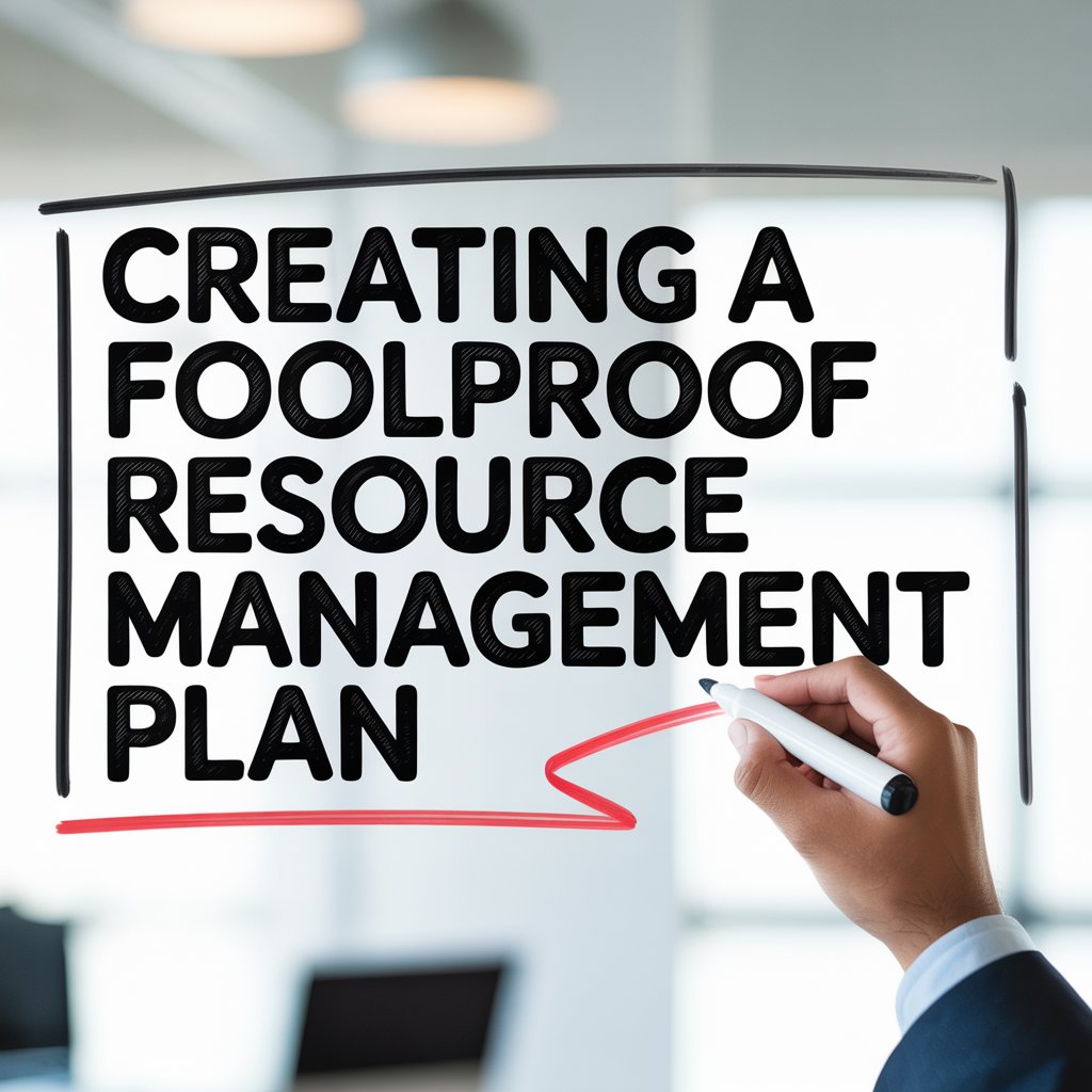 Creating a Foolproof Resource Management Plan