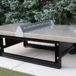 Custom Concrete Game Tables for Outdoors