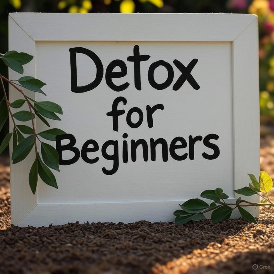 Detox for Beginners